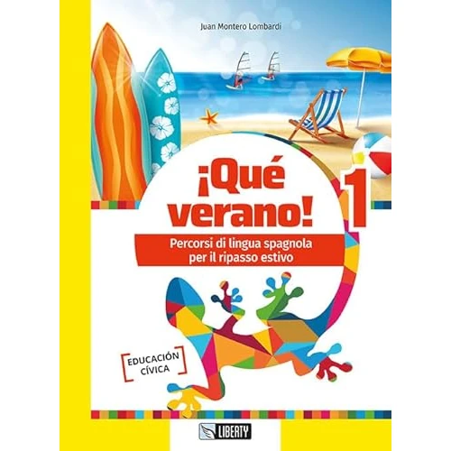 Tijdelijke aanbieding: ¡Qué verano! Percorsi di lingua spagnola per il ripasso estivo. Per la Scuola media (Vol. 1) van 9.16 € naar 9.16 € (0.00% korting)