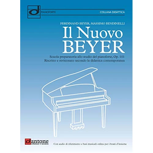 Offre limitée : Il nuovo Beyer. Scuola preparatoria allo studio del pianoforte, Op. 101. Riscritto e revisionato secondo la didattica contemporanea de 18.90 EUR à 18.90 EUR (remise 0%)