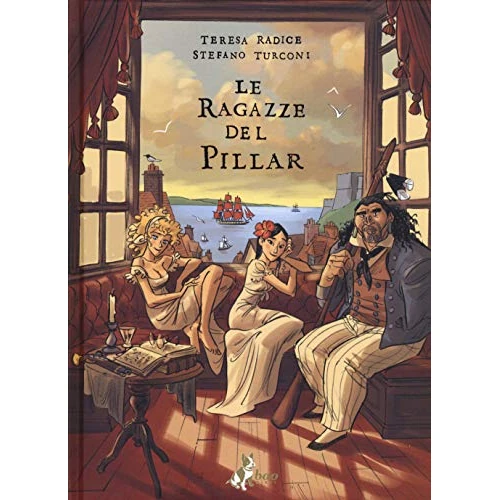Zeitlich begrenztes Angebot: Le ragazze del Pillar (Vol. 1) von 19.55 € auf 19.55 € (0.00% Rabatt)