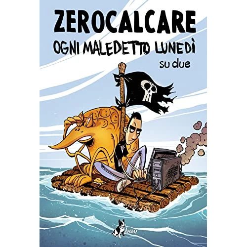 Tijdelijke aanbieding: Ogni maledetto lunedì su due. Nuova ediz. van 20.58 € naar 20.58 € (0.00% korting)