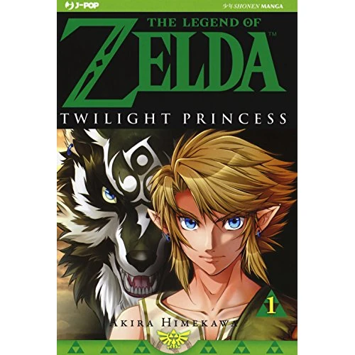 ZELDA TWILIGHT PRINCESS #01 -