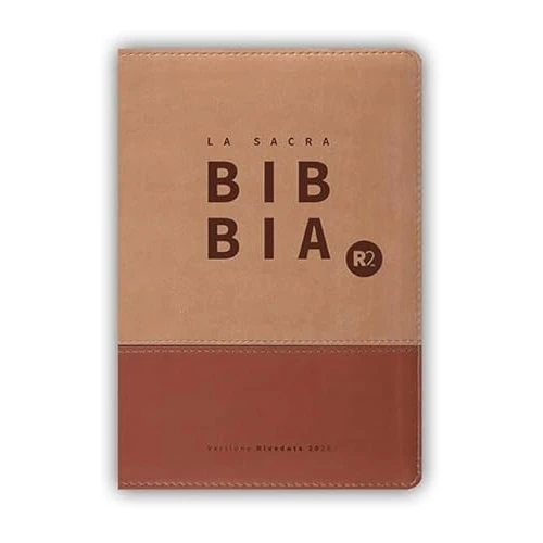 Limited-time offer: Bibbia R2. Versione riveduta 2020. Ediz. Tascabile bicolore marrone/ruggine from 16.20 £ to 16.20 £ (save 0.00%)