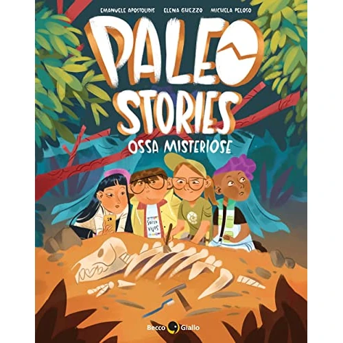 PALEO STORIES #1: OSSA MISTERI
