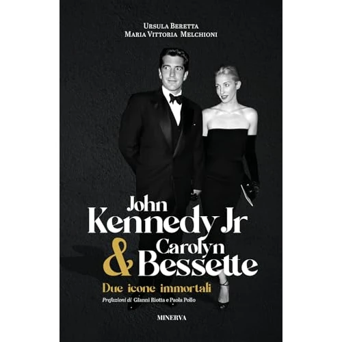 John Kennedy Jr & Carolyn Bessette. Due icone immortali