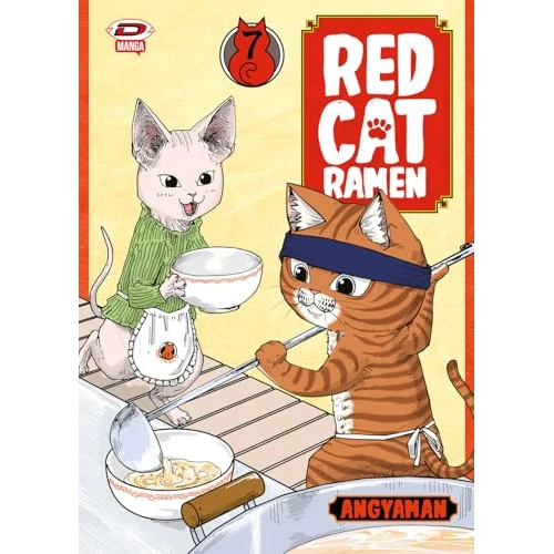 Offerta a tempo: Red cat ramen (Vol. 7) - 16% da 12.26 € a 10.32 €