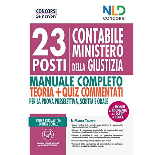 23 contabili min.giustizia manuale