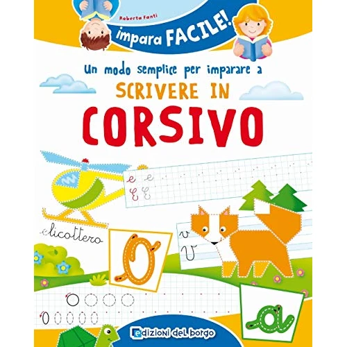 Offre limitée : Un modo semplice per imparare a scrivere in corsivo de 6.90 EUR à 6.90 EUR (remise 0%)