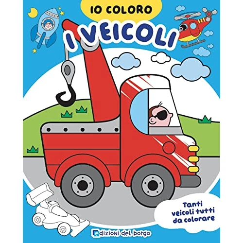 Offre limitée : Veicoli. Io coloro. Ediz. a colori de 2.90 EUR à 2.46 EUR (remise 15%)