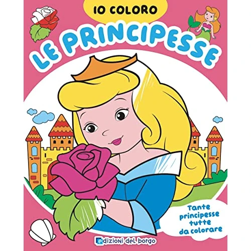 Offerta a tempo: Principesse. Io coloro. Ediz. a colori - 16% da 2.76 € a 2.32 €