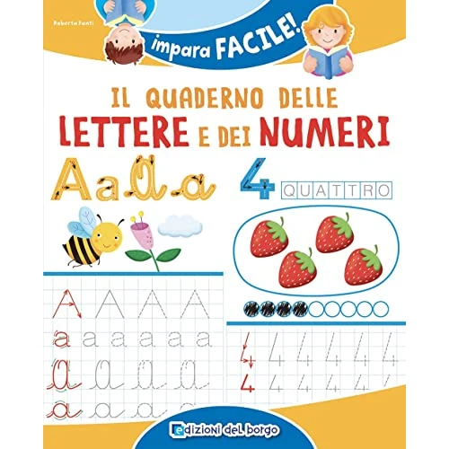 Offre limitée : Il quaderno delle lettere e dei numeri de 4.90 EUR à 4.90 EUR (remise 0%)