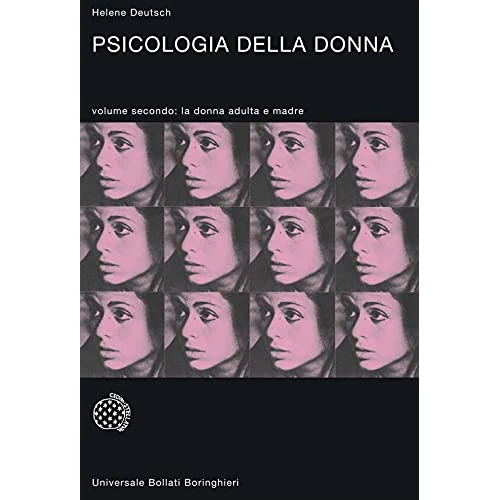 Limited-time offer: Psicologia della donna. Studio psicoanalitico from 16.93 £ to 16.93 £ (save 0.00%)