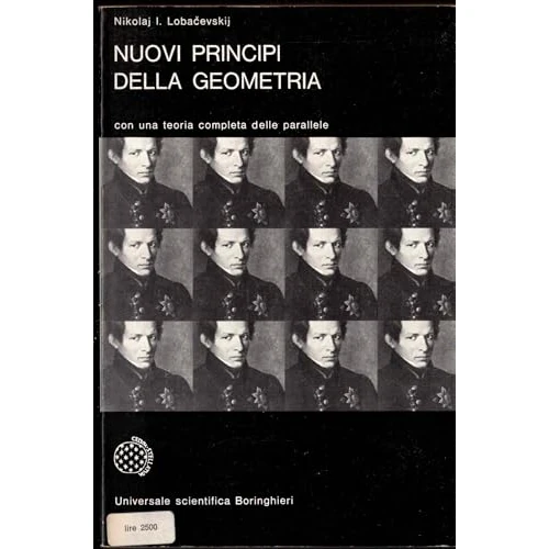 Offerta a tempo: Nuovi principi della geometria. Con una teoria completa delle parallele - 16% da 17.10 € a 14.40 €