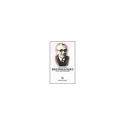 Oferta limitowana: Dilemmi logici. La vita e l'opera di Kurt Godel z 193.28 zł na 193.28 zł (oszczędź 0.00%)