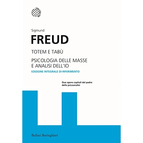 Offerta a tempo: Totem e tabù. Psicologia delle masse e analisi dell'io - 16% da 11.40 € a 9.60 €