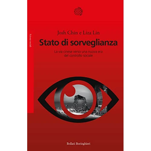 Oferta limitada: Stato di sorveglianza. La via cinese verso una nuova era del controllo sociale (Saggi) de 29.00 € a 29.00 € (ahorro 0.00%)