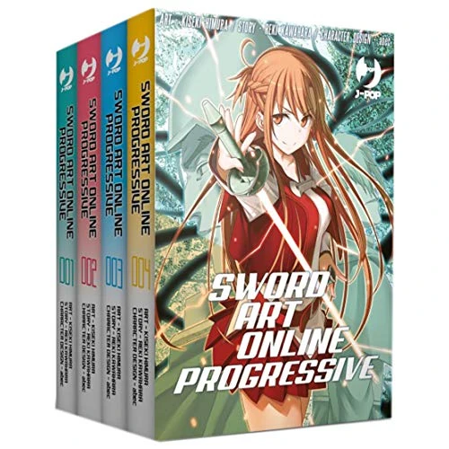 Sword art online. Progressive. Box (Vol. 1-4)