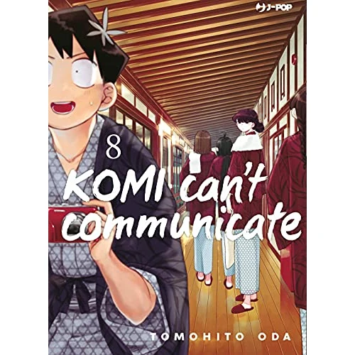 Komi can't communicate (Vol. 8)