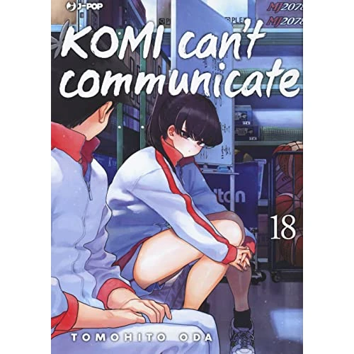 Komi can't communicate (Vol. 18)