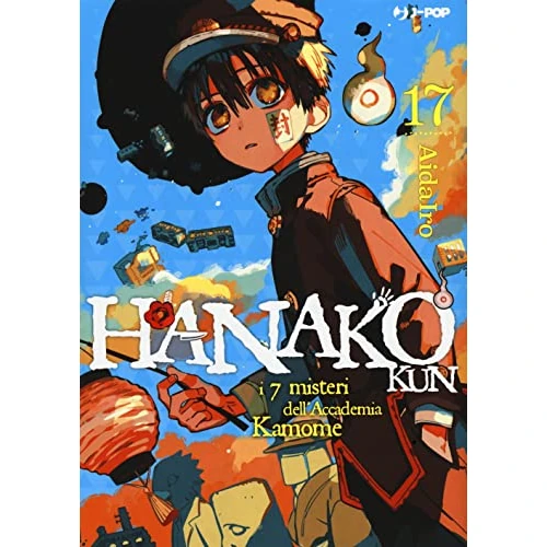 Oferta ograniczona: Hanako-kun. I 7 misteri dell'Accademia Kamome (Vol. 17) z 25.06 PLN na 25.06 PLN (zniżka 0%)