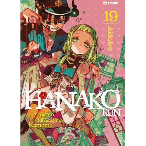 Hanako-kun. I 7 misteri dell'Accademia Kamome (Vol. 19)