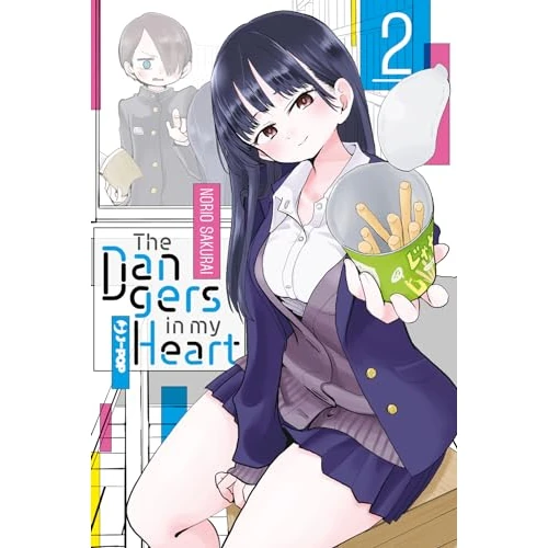 Offerta a tempo: The dangers in my heart (Vol. 2) - 20% da 6.50 € a 5.20 €