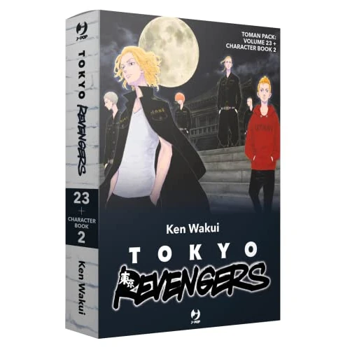 Oferta limitada: Toman pack: Tokyo revengers vol. 23-Tokyo revengers. Character book 2. Con gadget (J-POP) de 15.00 EUR a 15.00 EUR (ahorro 0%)
