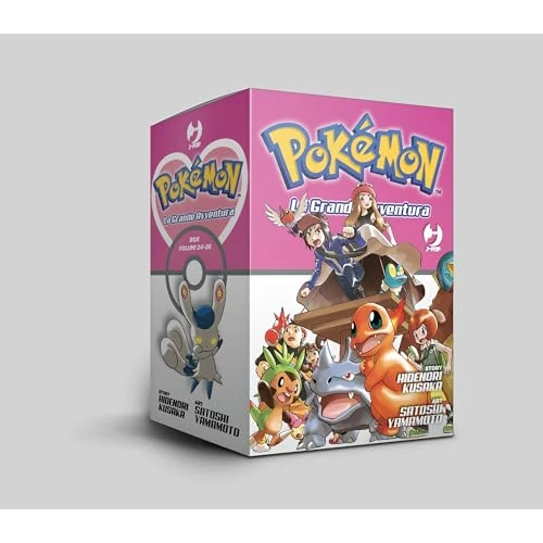 Offre limitee: Pokémon. La grande avventura (Vol. 24-26) de 34.50 EUR a 34.50 EUR (economie 0%)