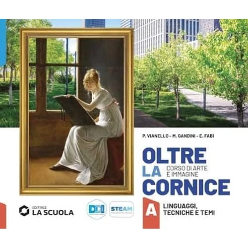 Offerta a tempo: Oltre la cornice. Arte e immagine. Per la Scuola media. Con e-book. Con espansione online. Storia dell'arte-Laboratorio delle competenze (Vol. B-C) - 11% da 19.76 € a 17.68 €