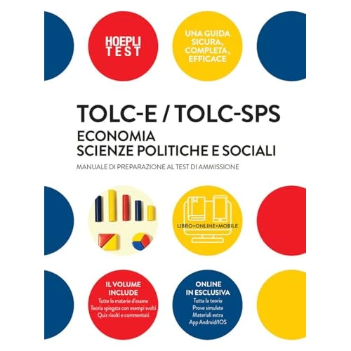 TOLC-E / TOLC-SPS. Economia e Scienze politiche e sociali