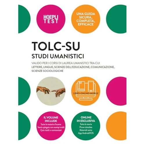 TOLC-SU. Studi umanistici