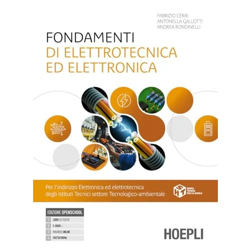 Oferta limitowana: Fondamenti di elettrotecnica ed elettronica. Per gli Ist. tecnici e professionali. Con e-book. Con espansione online z 109.01 zł na 109.01 zł (oszczędź 0.00%)
