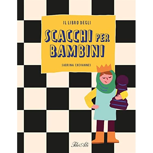 Offerta a tempo: Il libro degli scacchi per bambini. Ediz. a colori - 5% da 15.00 € a 14.25 €