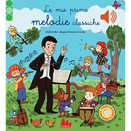 Offerta a tempo: Le mie prime melodie classiche. Classici sonori. Ediz. a colori - 16% da 11.87 € a 10.00 €