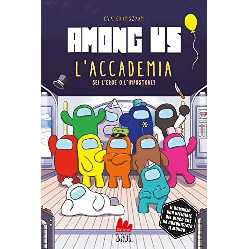 Oferta limitada: Among Us. L'accademia. Libro gioco: Vol. 2 de 13.50 € a 11.36 € (ahorro 16%)