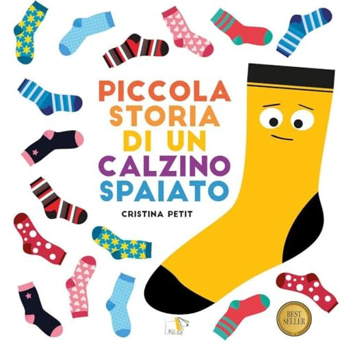 Oferta limitada: Piccola storia di un calzino spaiato. Ediz. a colori (Comunicazione e sentimenti) de 13.90 EUR a 13.90 EUR (ahorro 0%)