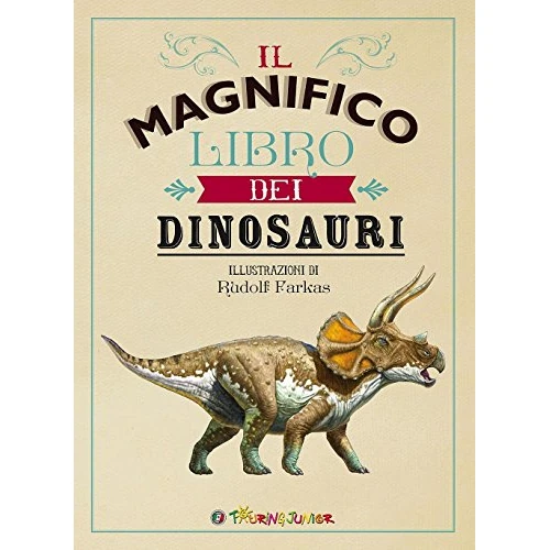Il magnifico libro dei dinosauri