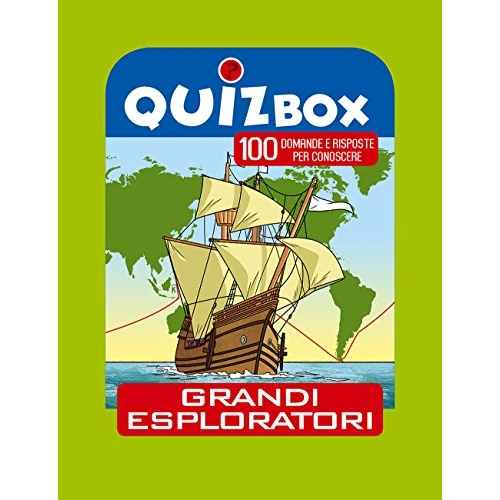 Oferta limitowana: Grandi esploratori. 100 domande e risposte per conoscere z 24.52 zł na 24.52 zł (oszczędź 0.00%)