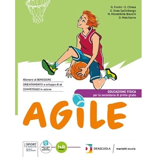 Tijdelijke aanbieding: Agile. Per la Scuola media. Con e-book. Con espansione online van 12.91 € naar 12.91 € (0.00% korting)