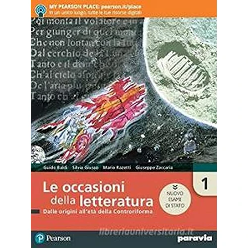 Offerta a tempo: Le occasioni della letteratura. Ediz. nuovo esame di Stato. Per le Scuole superiori. Con e-book. Con espansione online (Vol. 1) - 11% da 34.39 € a 30.77 €