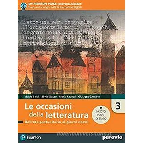 Offerta a tempo: Le occasioni della letteratura. Ediz. nuovo esame di Stato. Per le Scuole superiori. Con e-book. Con espansione online (Vol. 3) - 11% da 41.99 € a 37.57 €