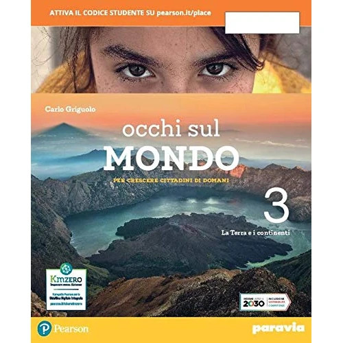 Offerta a tempo: Occhi sul mondo. Per crescere cittadini di domani. Per la Scuola media. Con e-book. Con espansione online (Vol. 3) - 11% da 25.08 € a 22.44 €
