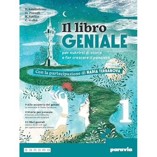 Offerta a tempo: Il libro geniale. Con Mito ed epica. Per la Scuola media. Con e-book. Con espansione online (Vol. 1) - 15% da 30.50 € a 25.92 €