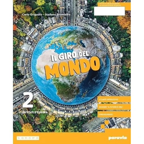 Tijdelijke aanbieding: Il giro del mondo. Con Atlante. Per la Scuola media. Con e-book. Con espansione online (Vol. 2) van 23.14 € naar 23.14 € (0.00% korting)