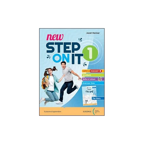 Offerta a tempo: NEW STEP ON IT 1: Vol. 1 - 0.00% da 10.29 € a 10.29 €