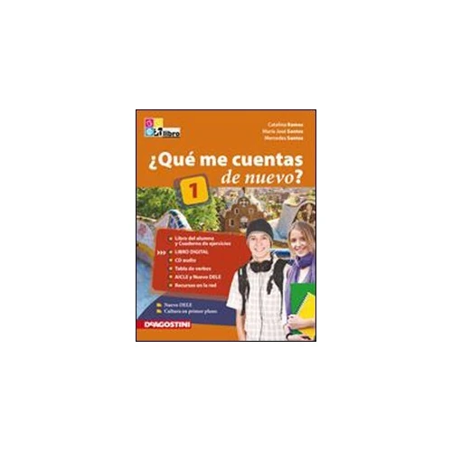 Oferta ograniczona: Quème cuentas de nuevo? Libro del alumno-Cuaderno de ejercicios. Per le Scuole superiori. Con 2 CD Audio. Con espansione online (Vol. 1) z 28.95 EUR na 19.79 EUR (znizka 32%)