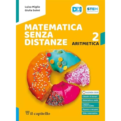 Oferta limitada: Matematica senza distanze. Con Aritmetica, Geometria. Per la Scuola media. Con e-book. Con espansione online (Vol. 2) de 28.50 € a 28.50 € (ahorro 0.00%)