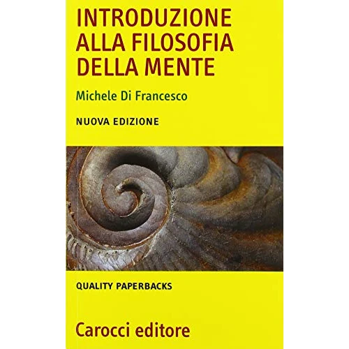 Offerta a tempo: Introduzione alla filosofia della mente — 5% da 20,60 € a 19,57 €