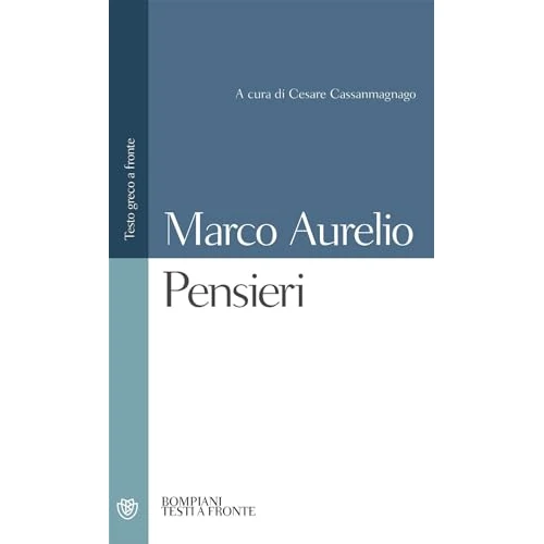 Beperkte aanbieding: Pensieri. Testo greco a fronte van 22.00 EUR naar 22.00 EUR (besparing 0%)