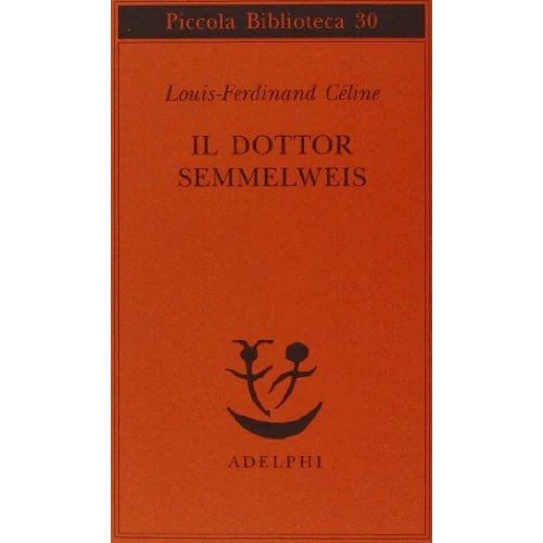Limited offer: Il dottor Semmelweis from 12.00 EUR to 9.60 EUR (save 20%)