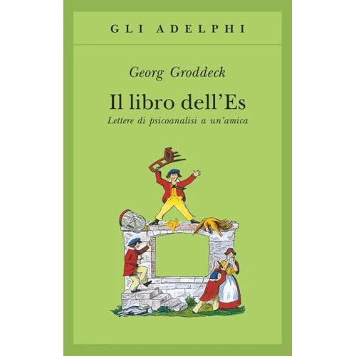 Limited offer: Il libro dell'Es. Lettere di psicoanalisi a un'amica from 13.00 EUR to 10.40 EUR (save 20%)